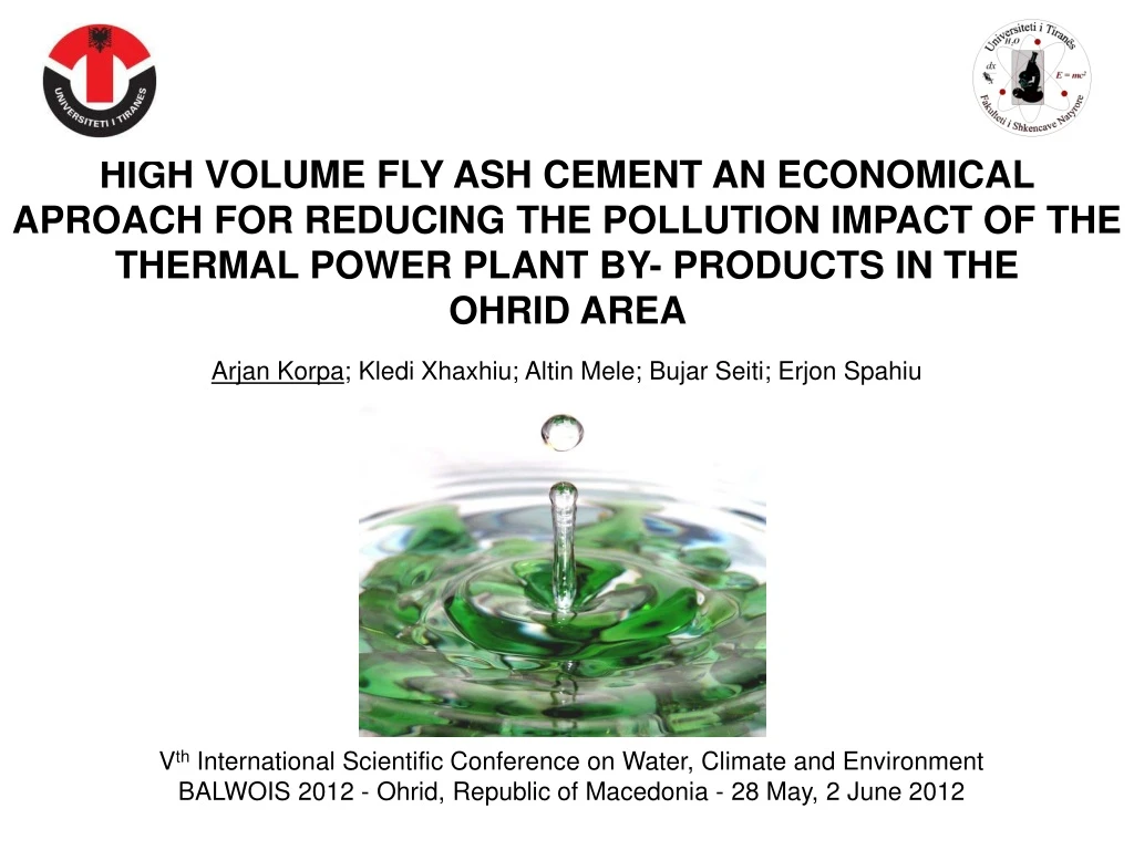 high volume fly ash cement an economical aproach