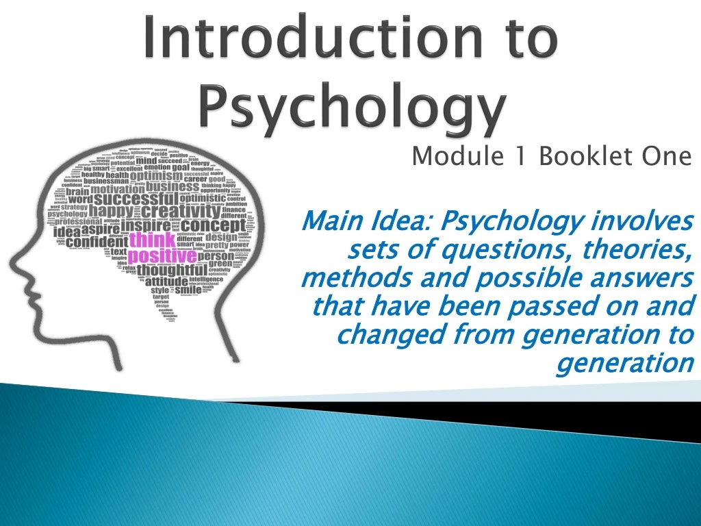 introduction to psychology