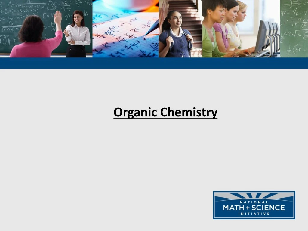 organic chemistry