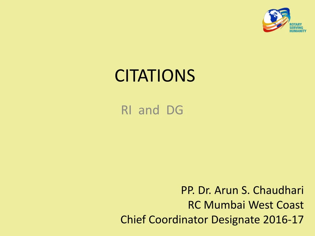 citations