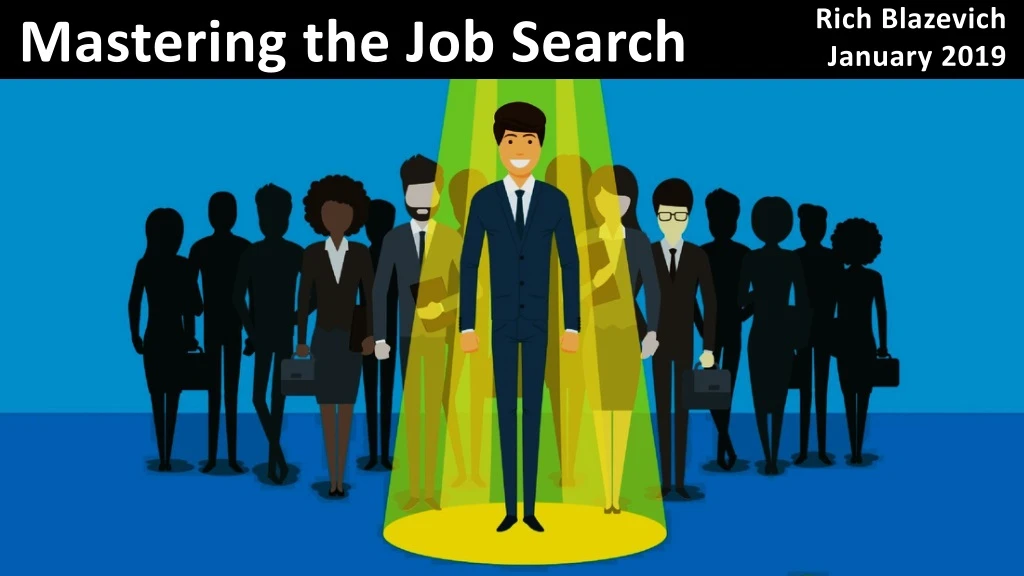 mastering the job search