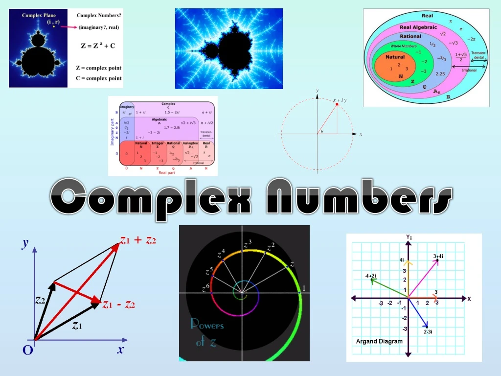 complex numbers