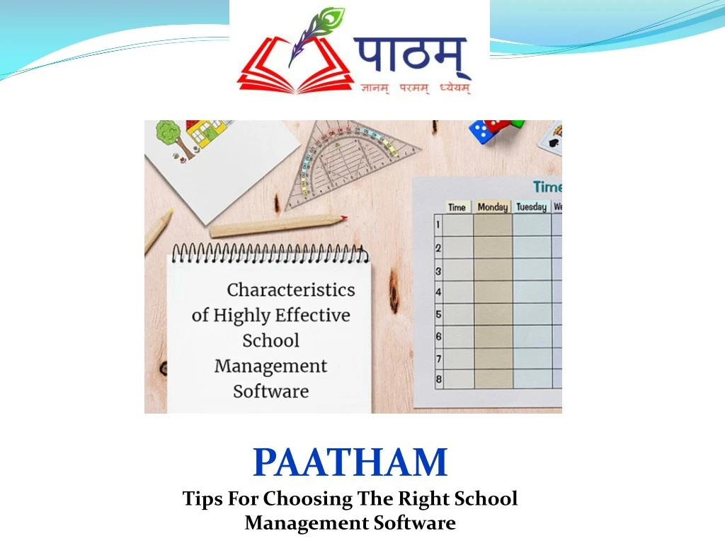 paatham tips for choosing the right school