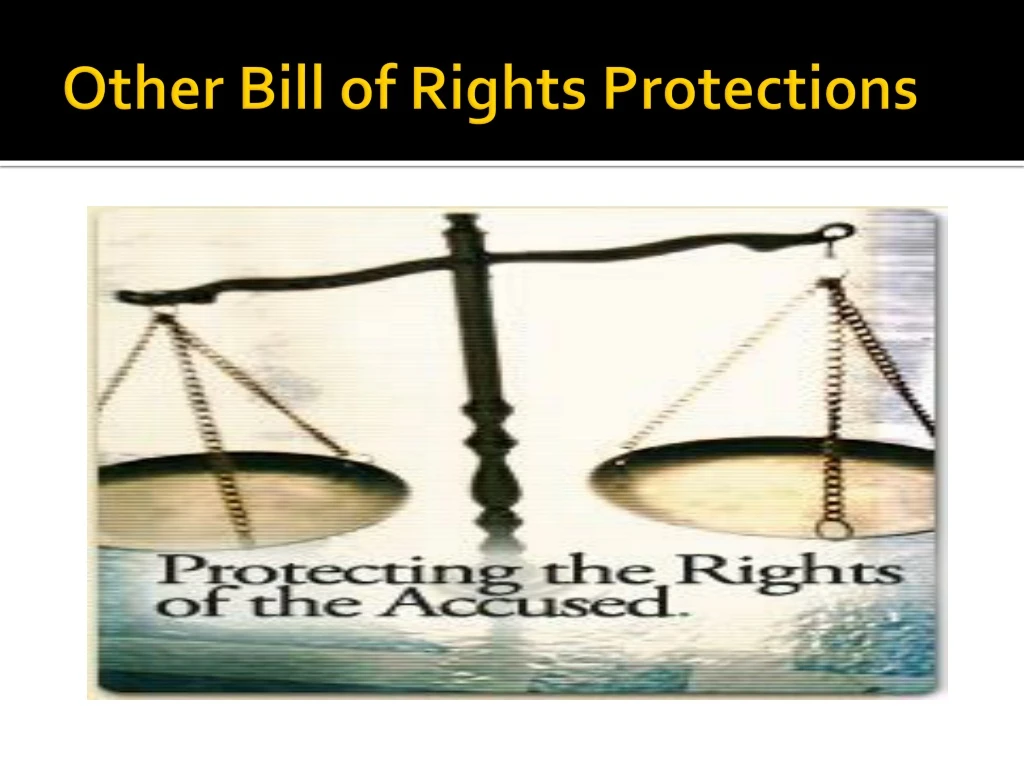 other bill of rights protections