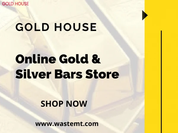 Best Place to Buy Gold Bars Online at affordable price
