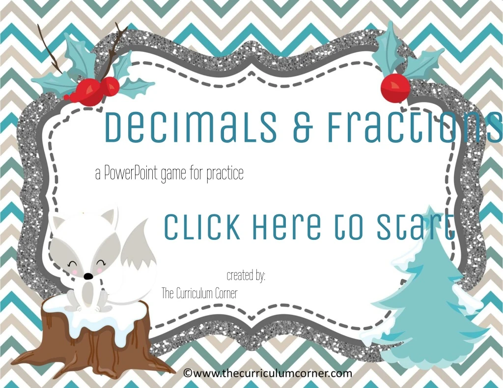 decimals fractions