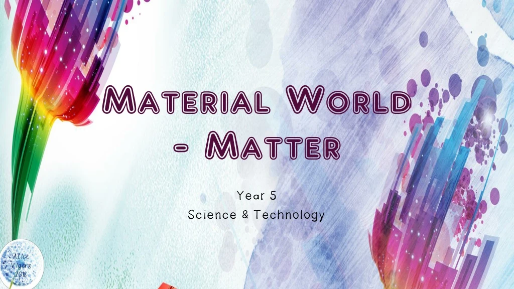 material world matter
