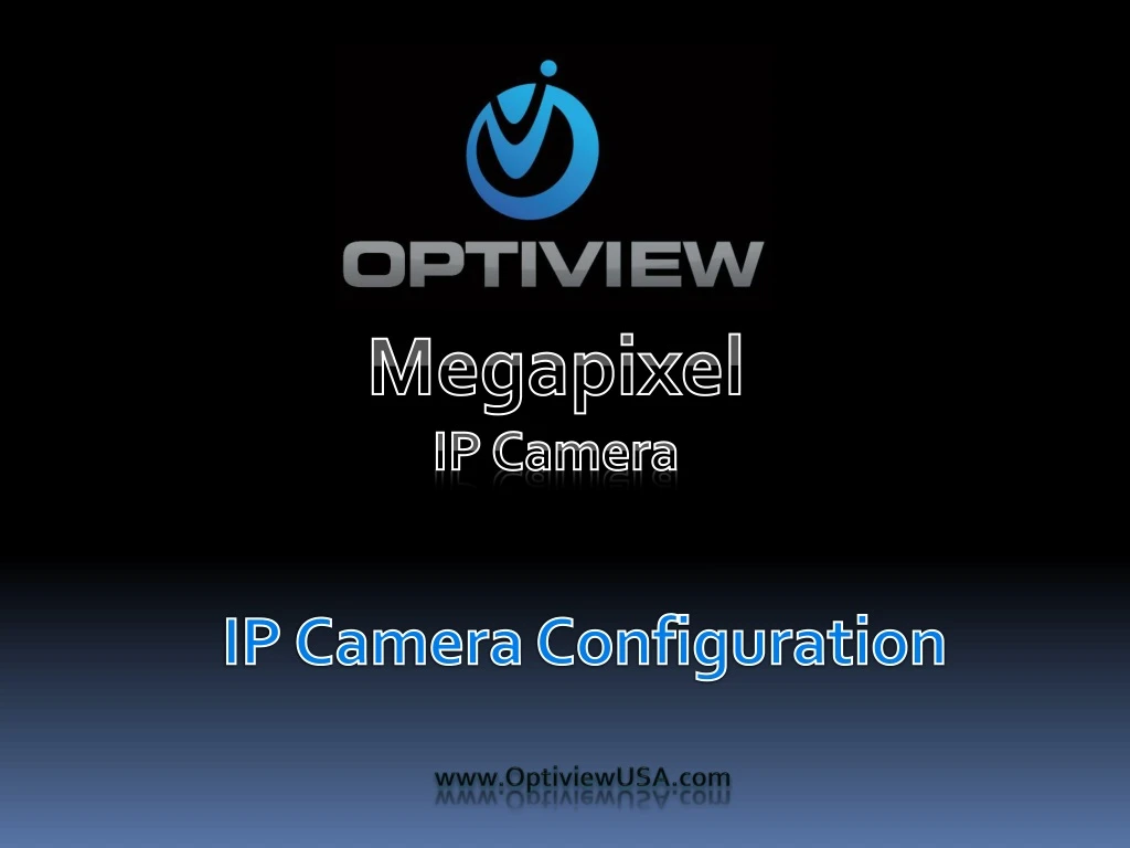 megapixel ip camera