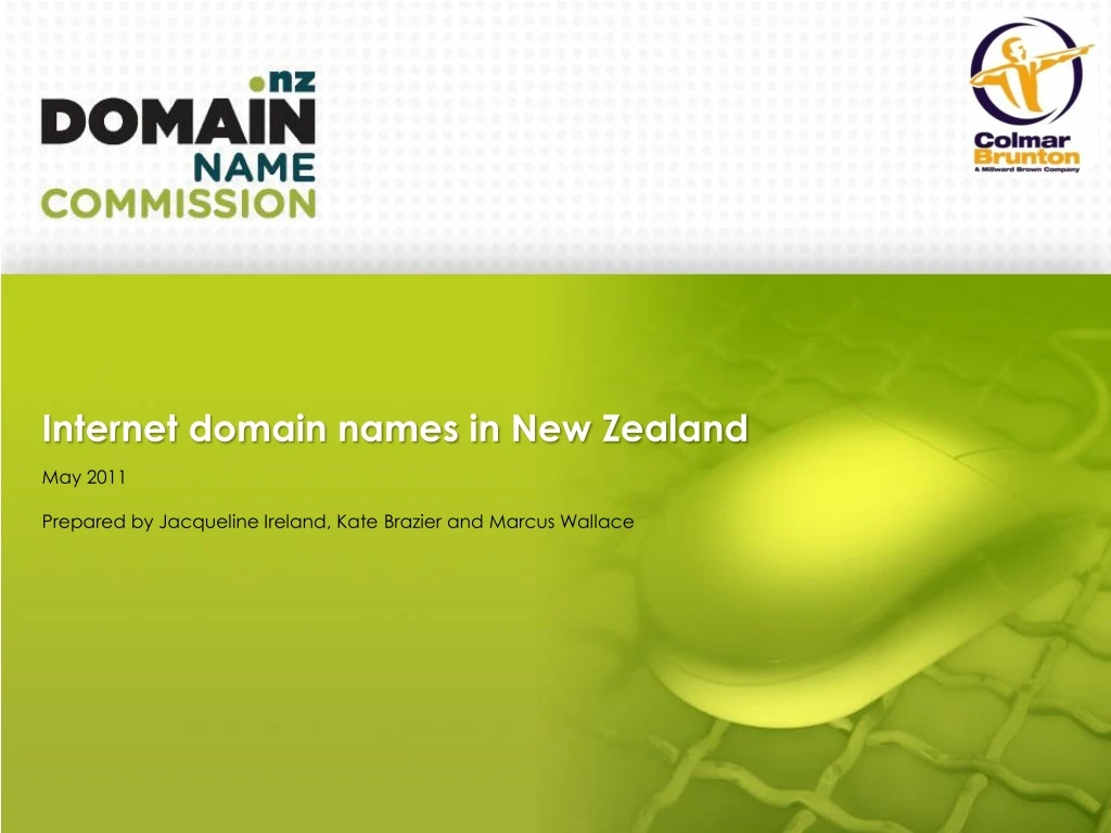 internet domain names in new zealand