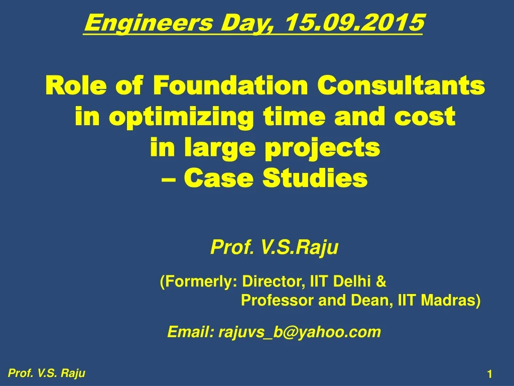 engineers day 15 09 2015
