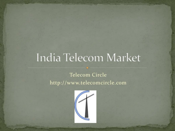 India Telecom Market