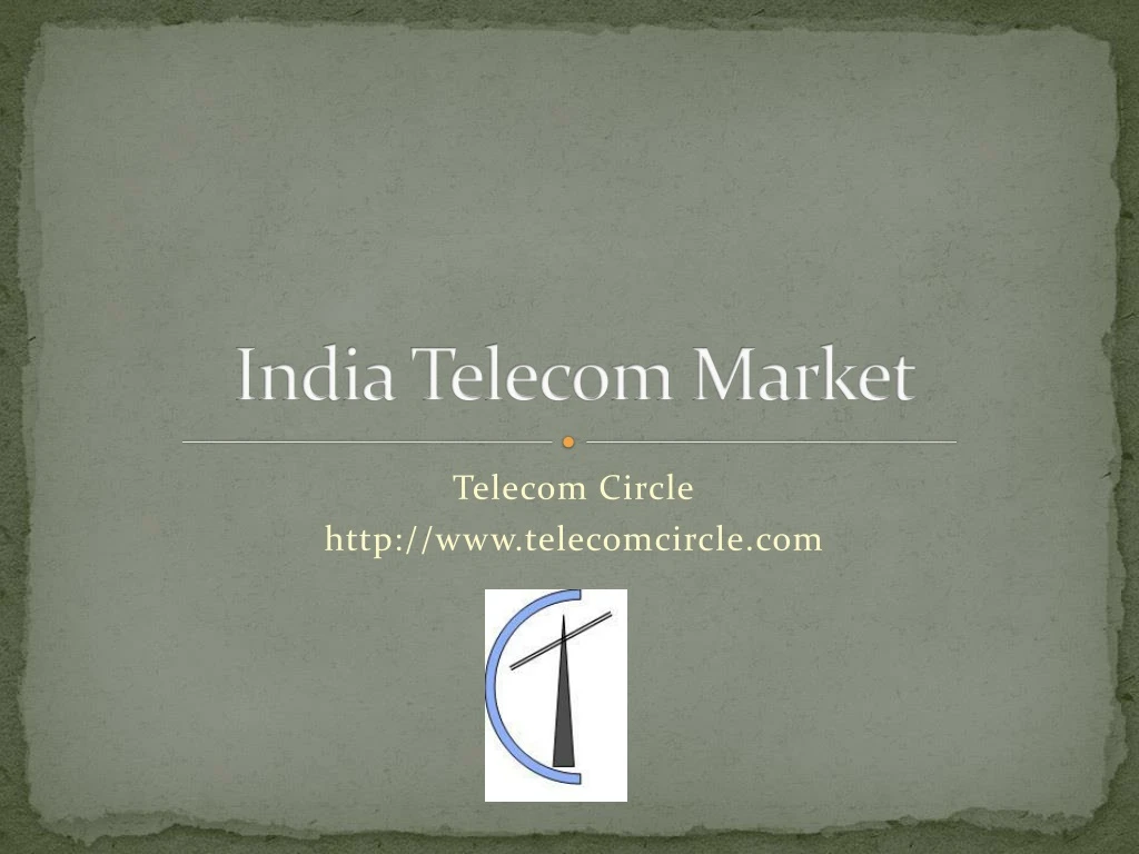 india telecom market