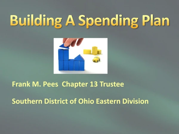 Building A Spending Plan