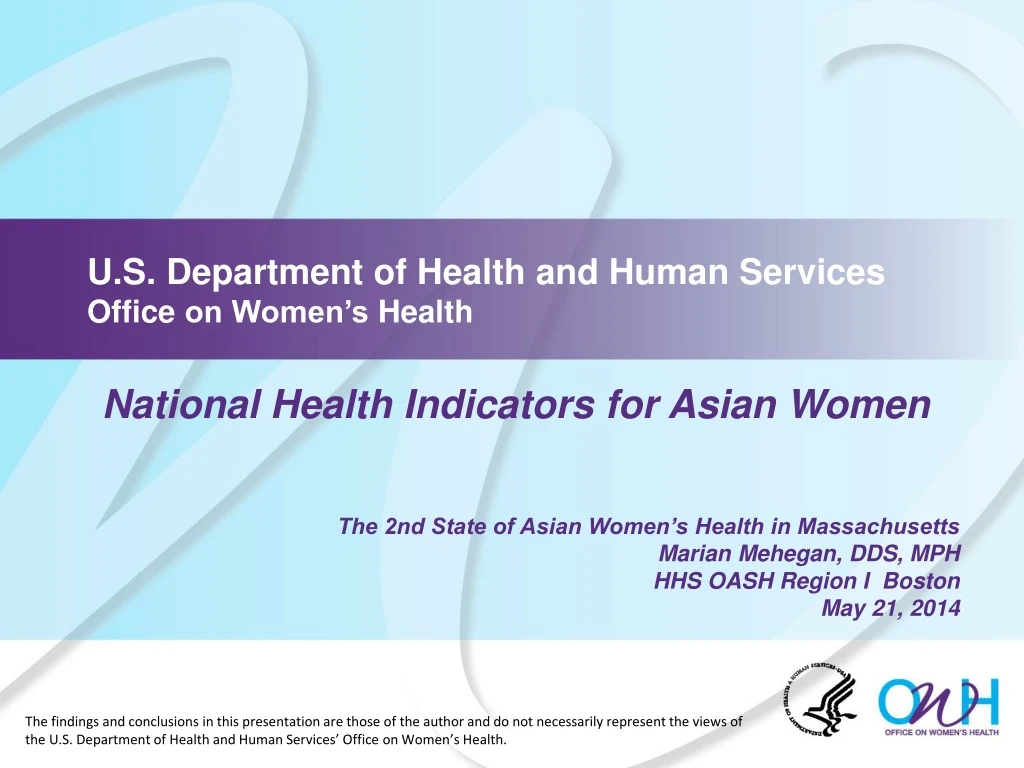 u s department of health and human services office on women s health