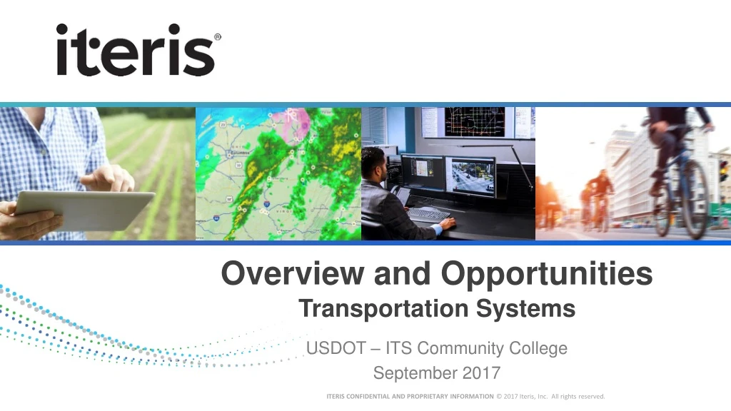 overview and opportunities transportation systems