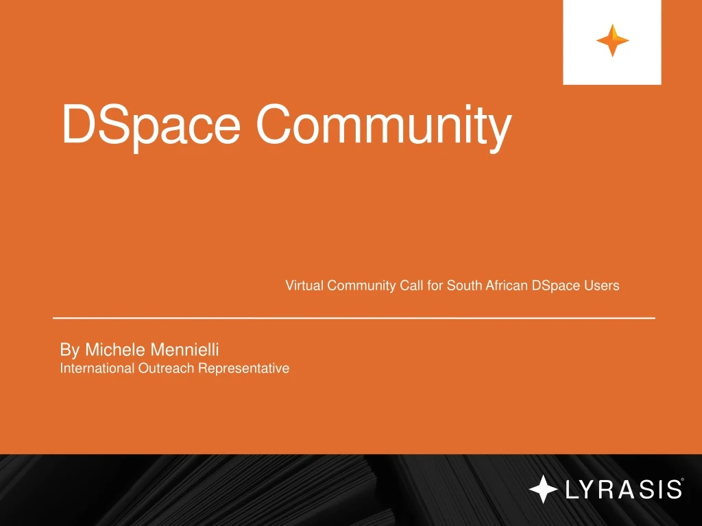 dspace community