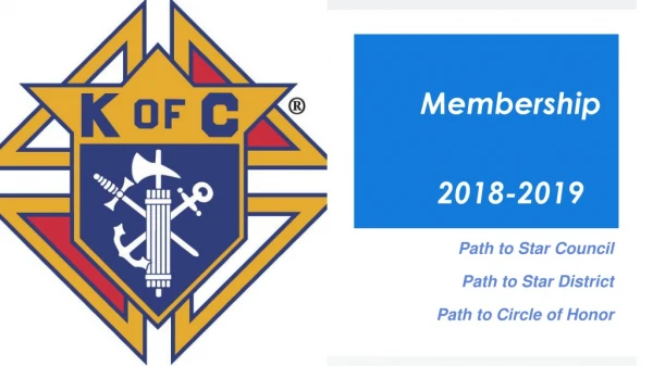 Membership 2018-2019