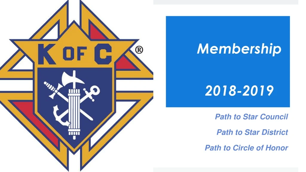 membership 2018 2019