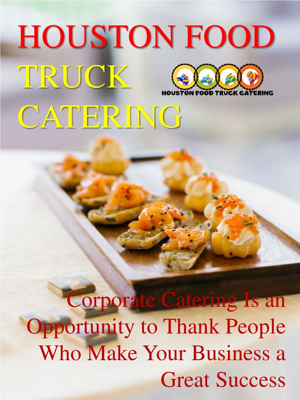 houston food truck catering