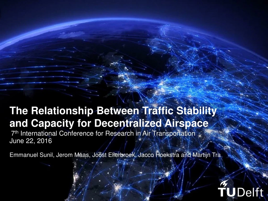 the relationship between traffic stability