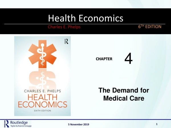 The Demand for Medical Care