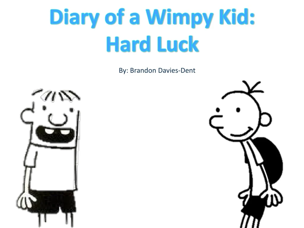 diary of a wimpy kid hard luck