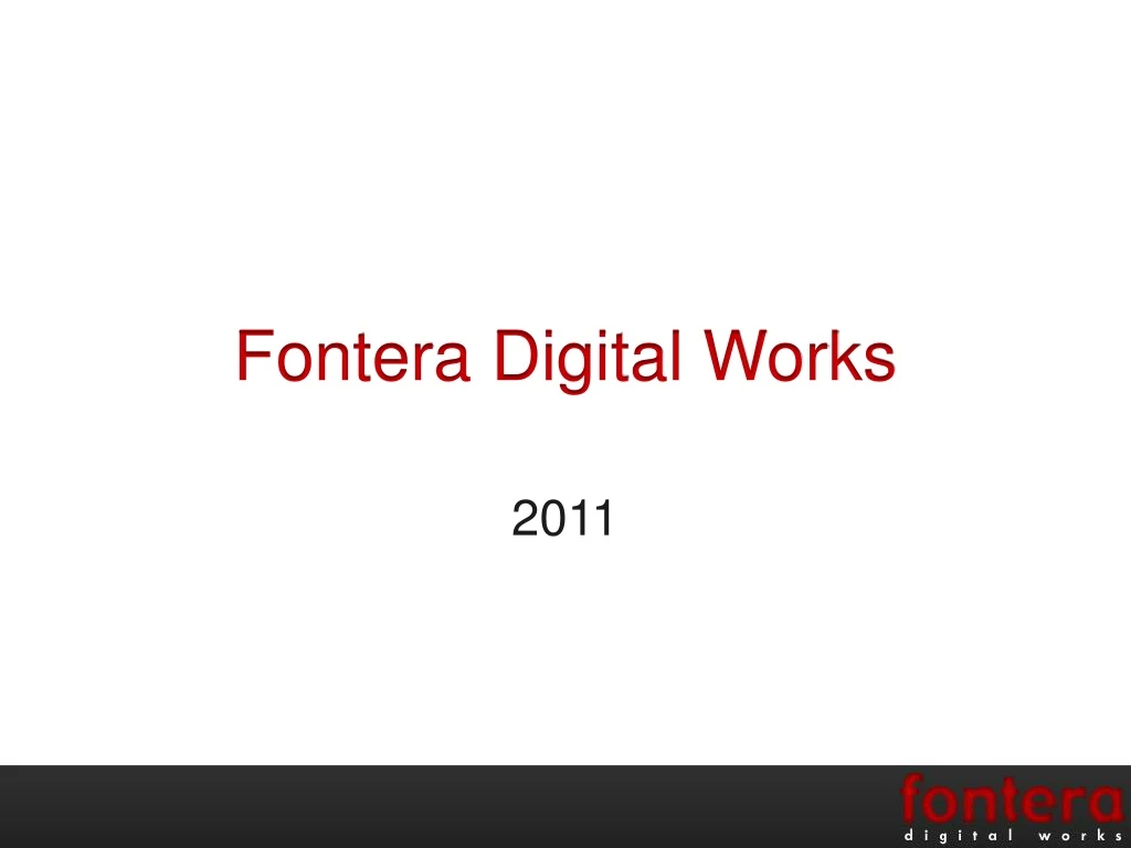 fontera digital works