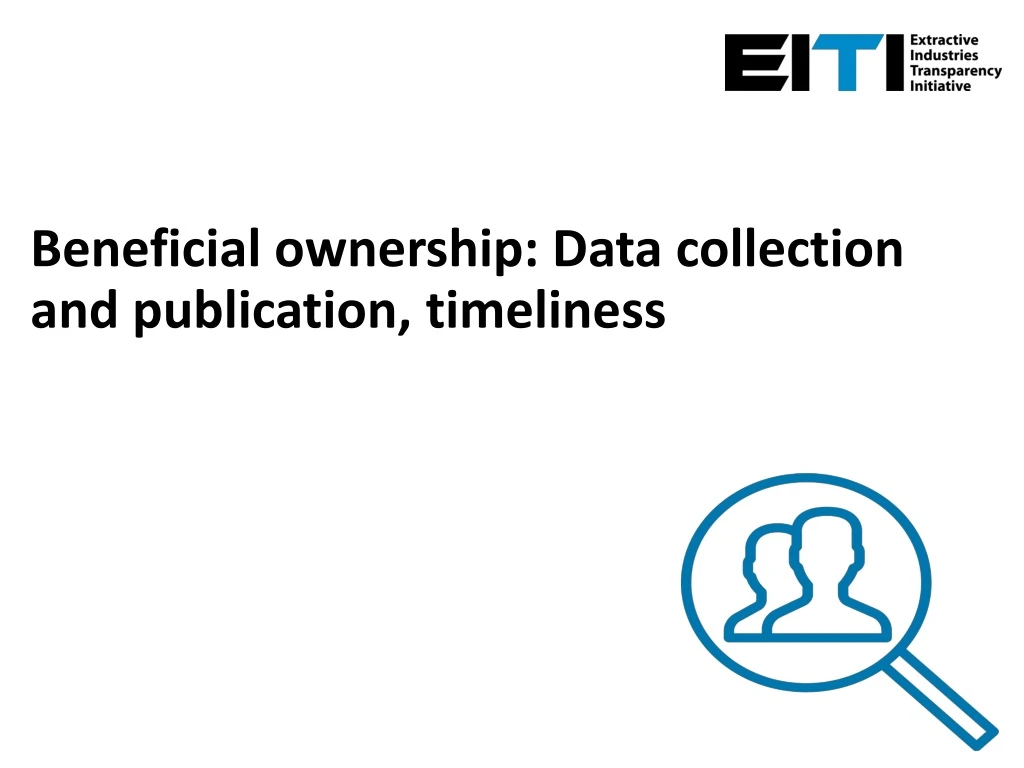 beneficial ownership data collection