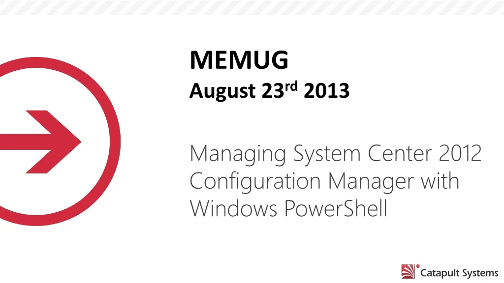 managing system center 2012 configuration manager with windows powershell