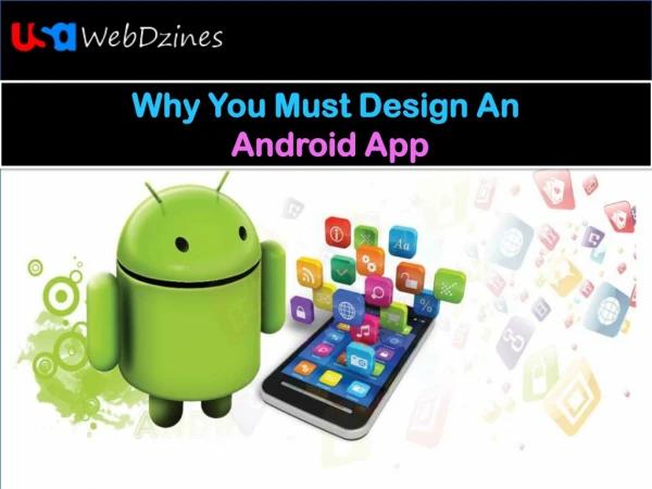 why you must design why you must design