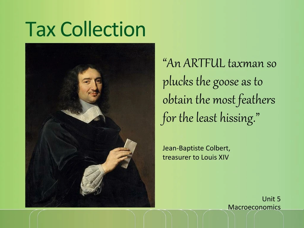 tax collection