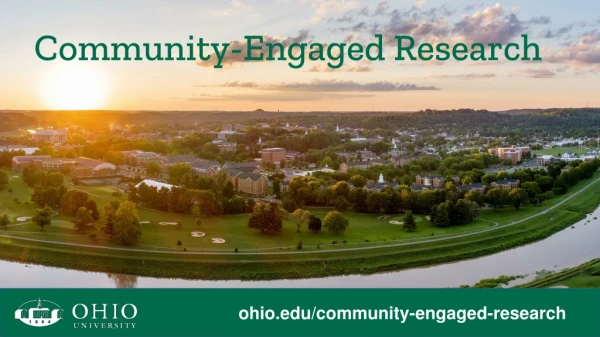 Community-Engaged Research
