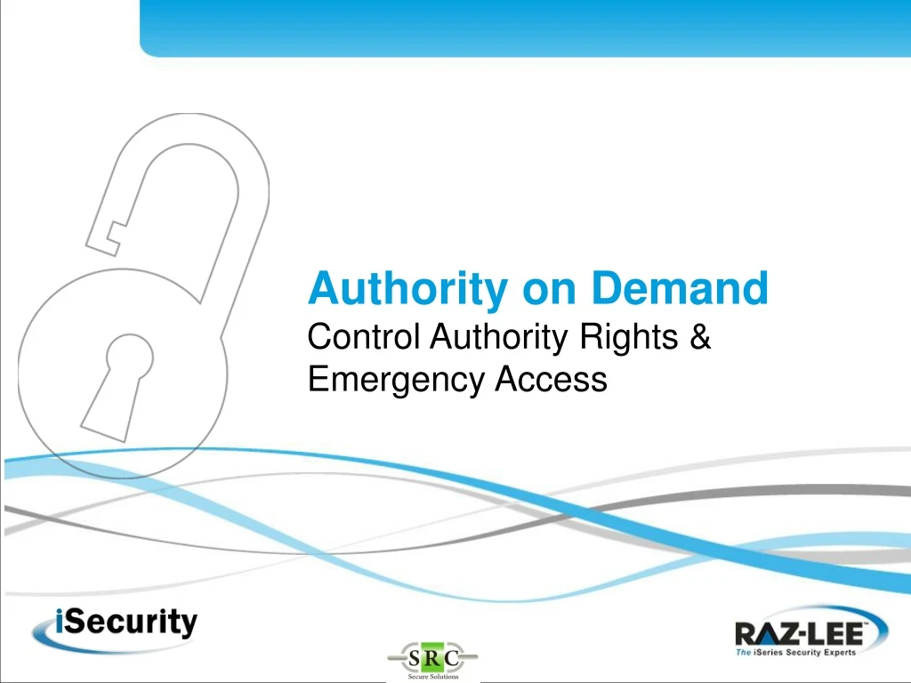 authority on demand control authority rights