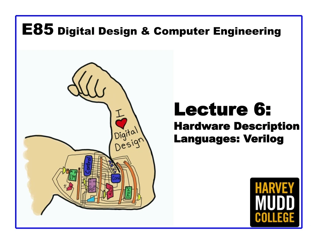 lecture 6 hardware description languages verilog