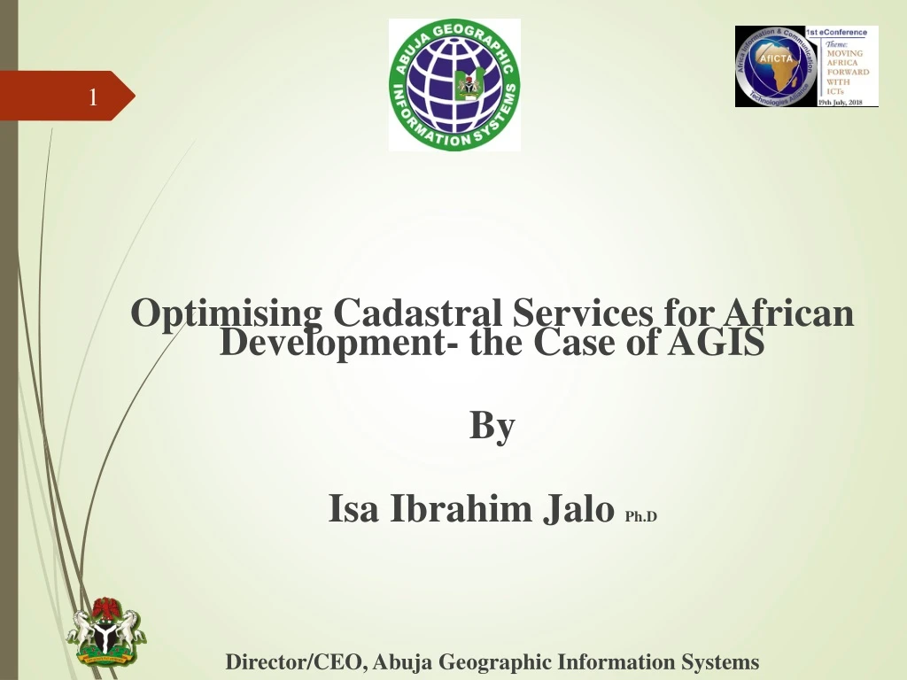 optimising cadastral services for african