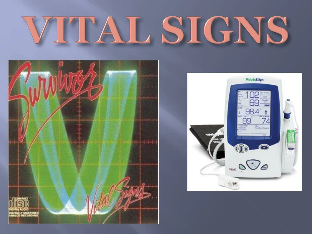 vital signs