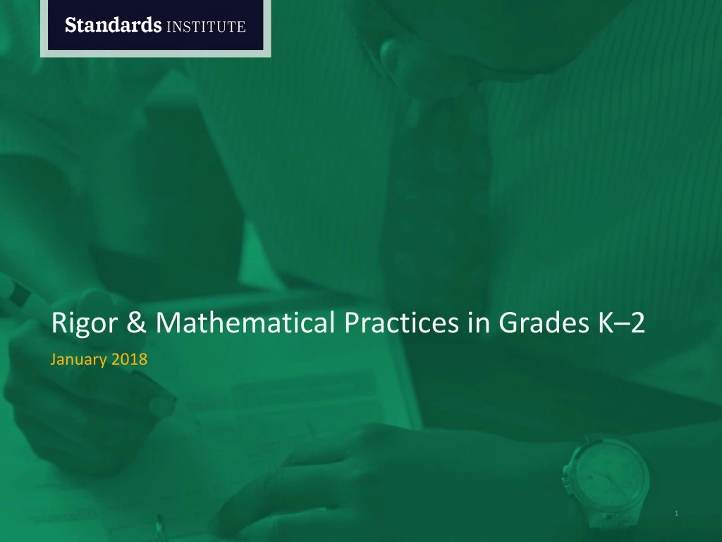 rigor mathematical practices in grades k 2