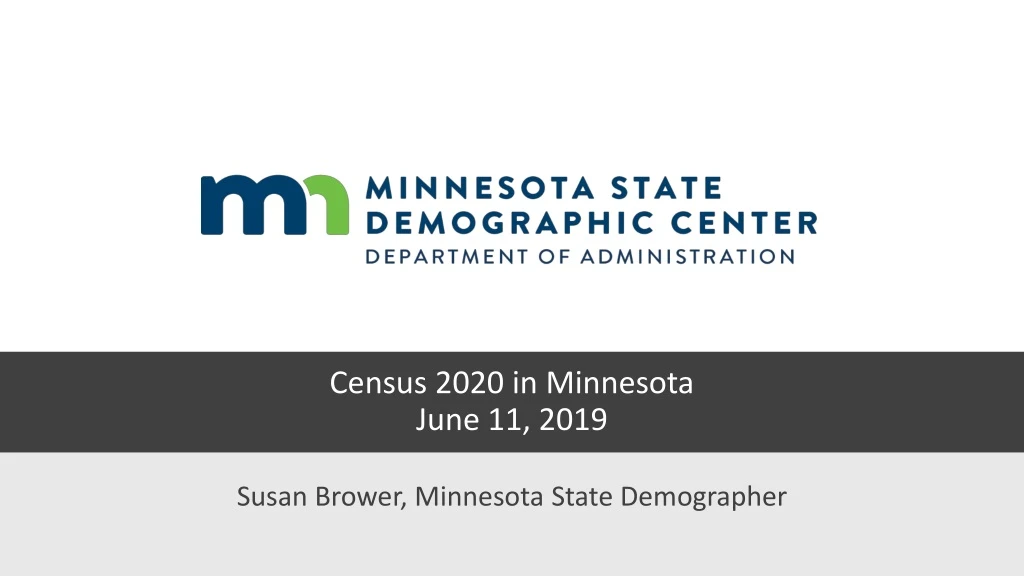 census 2020 in minnesota june 11 2019