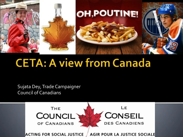 CETA: A view from Canada