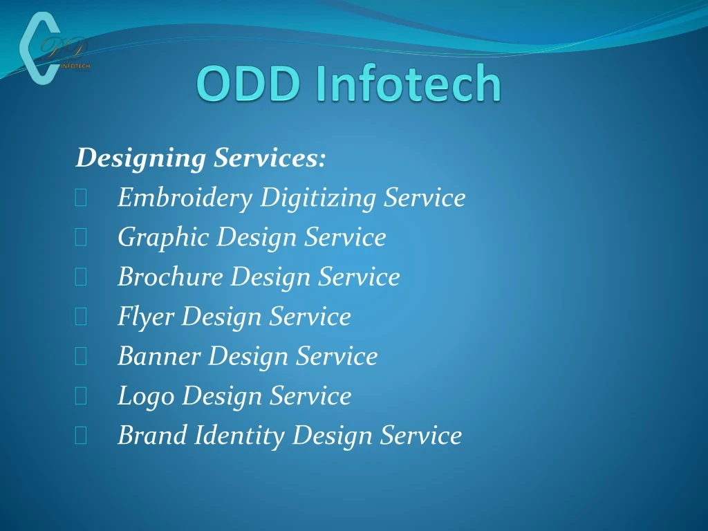 odd infotech