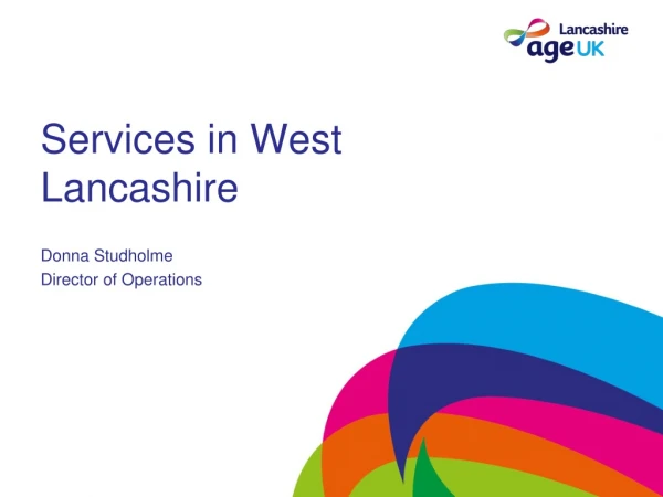 Services in West Lancashire