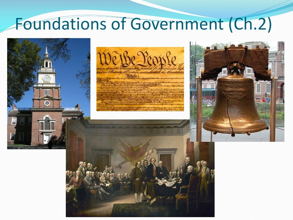 foundations of government ch 2