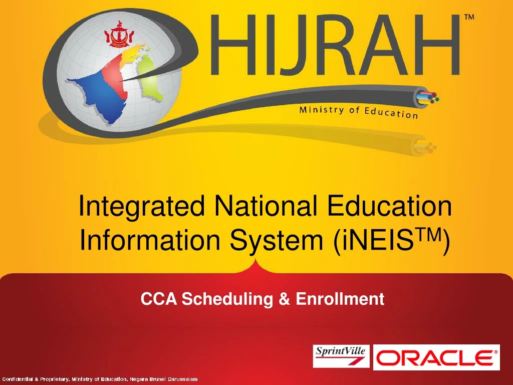 integrated national education information system