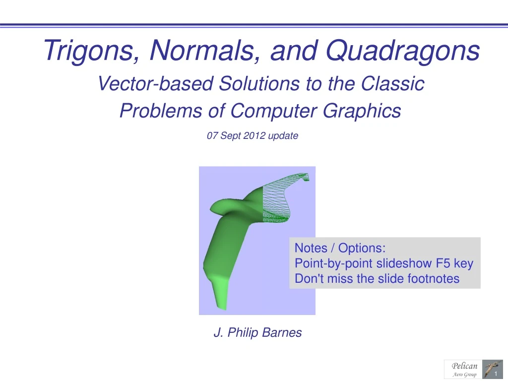 trigons normals and quadragons vector based