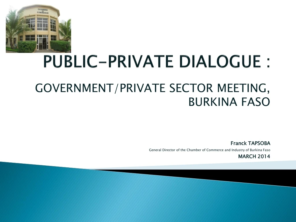 public private dialogue