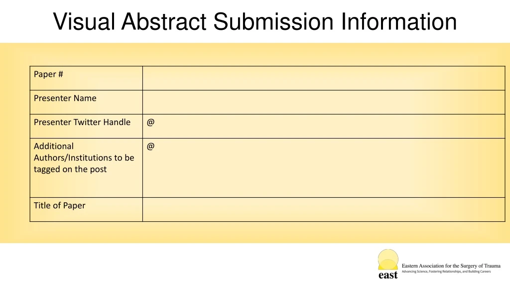 visual abstract submission information