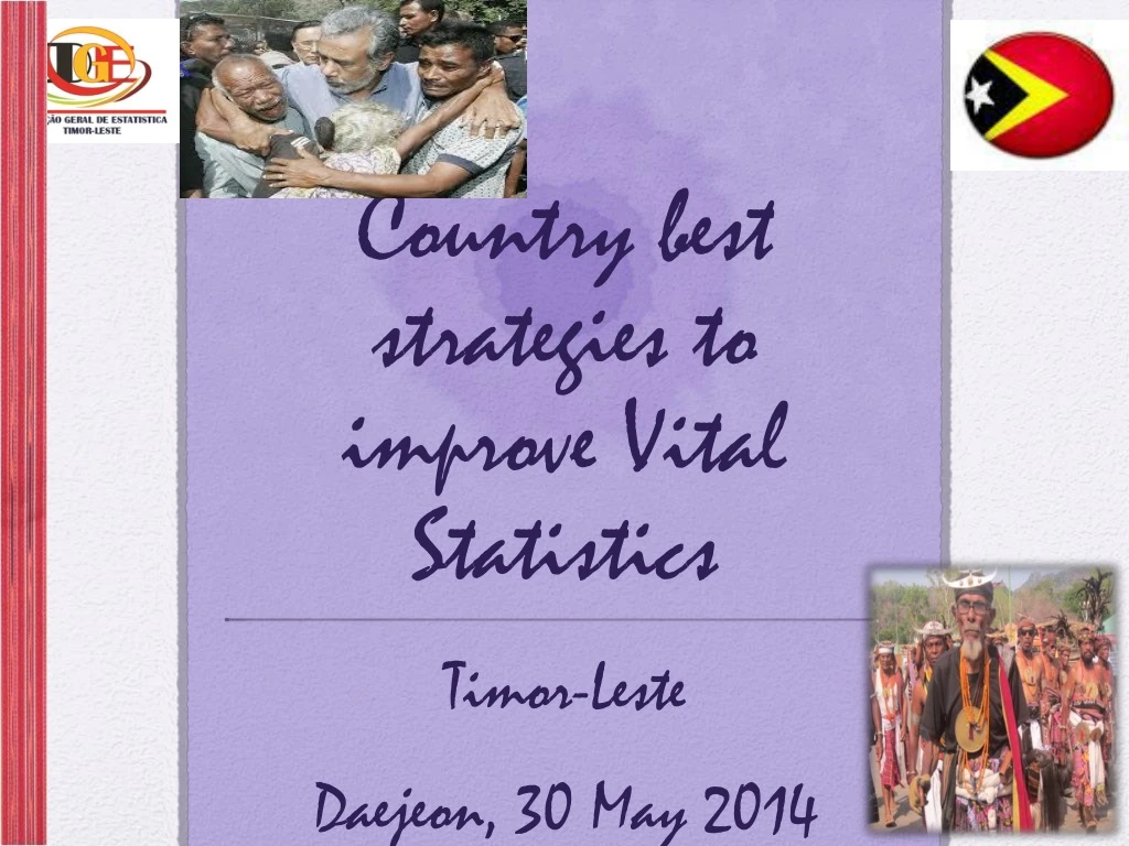 country best strategies to improve vital statistics