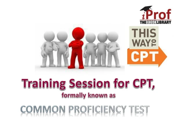 Training Session for CPT, formally known as