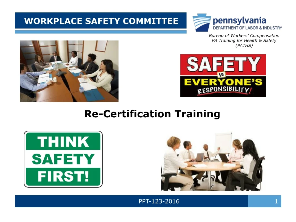 workplace safety committee