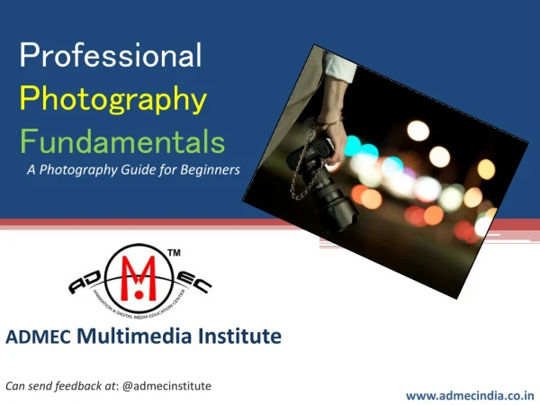 Professional Photography Fundamentals